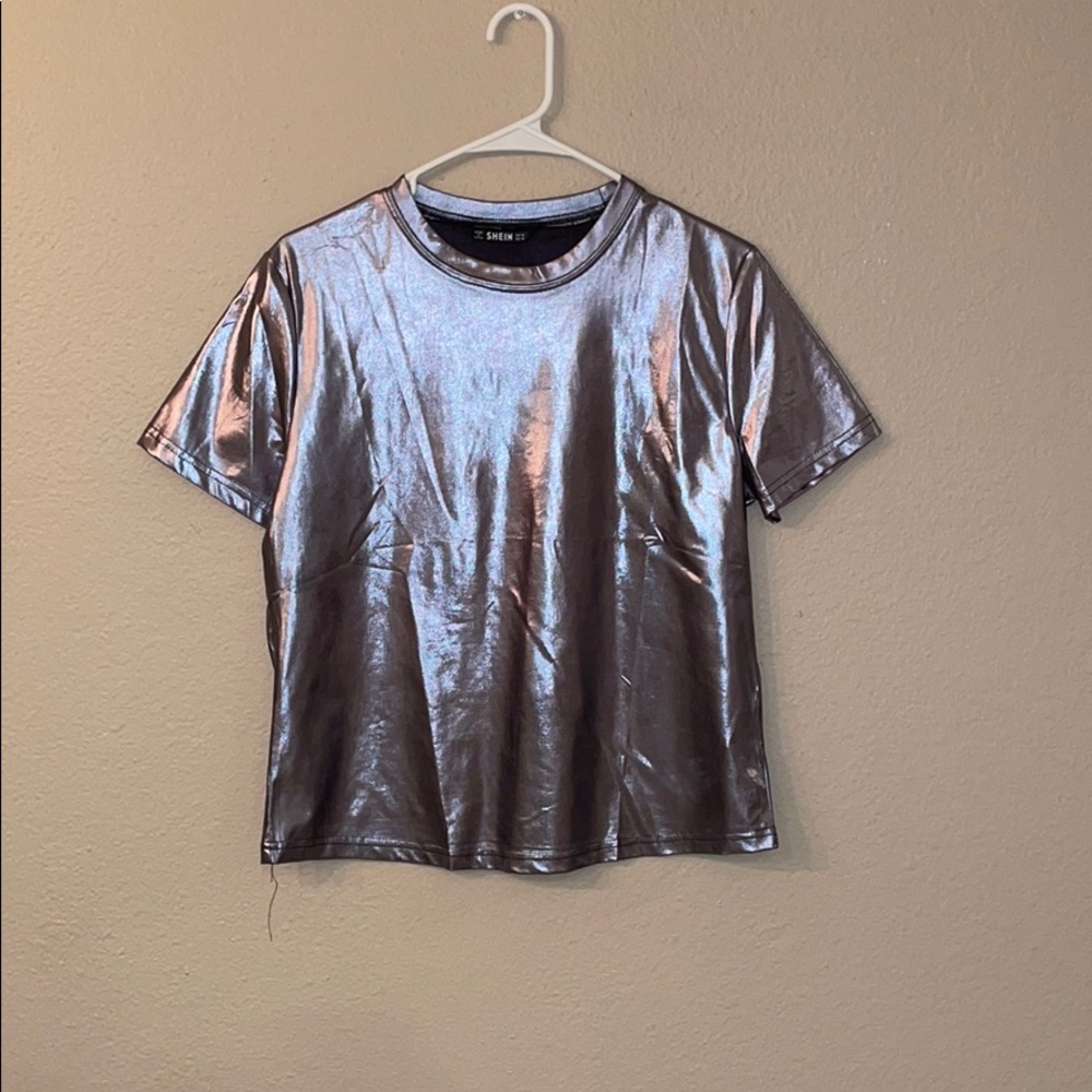 Metallic Top